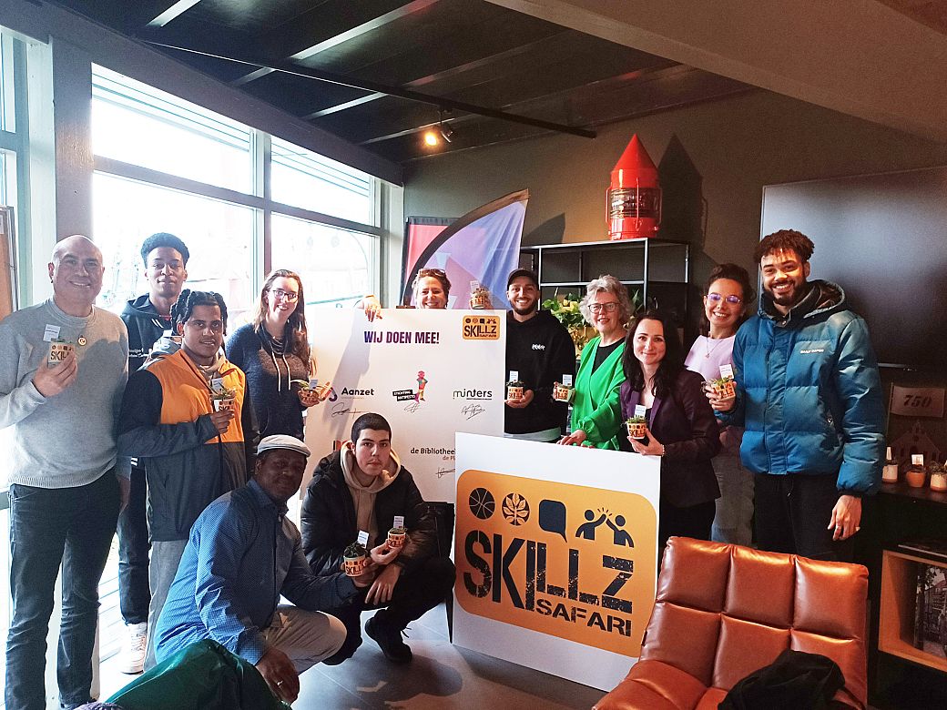 Ontdek je talenten en interesses met Skillz Safari