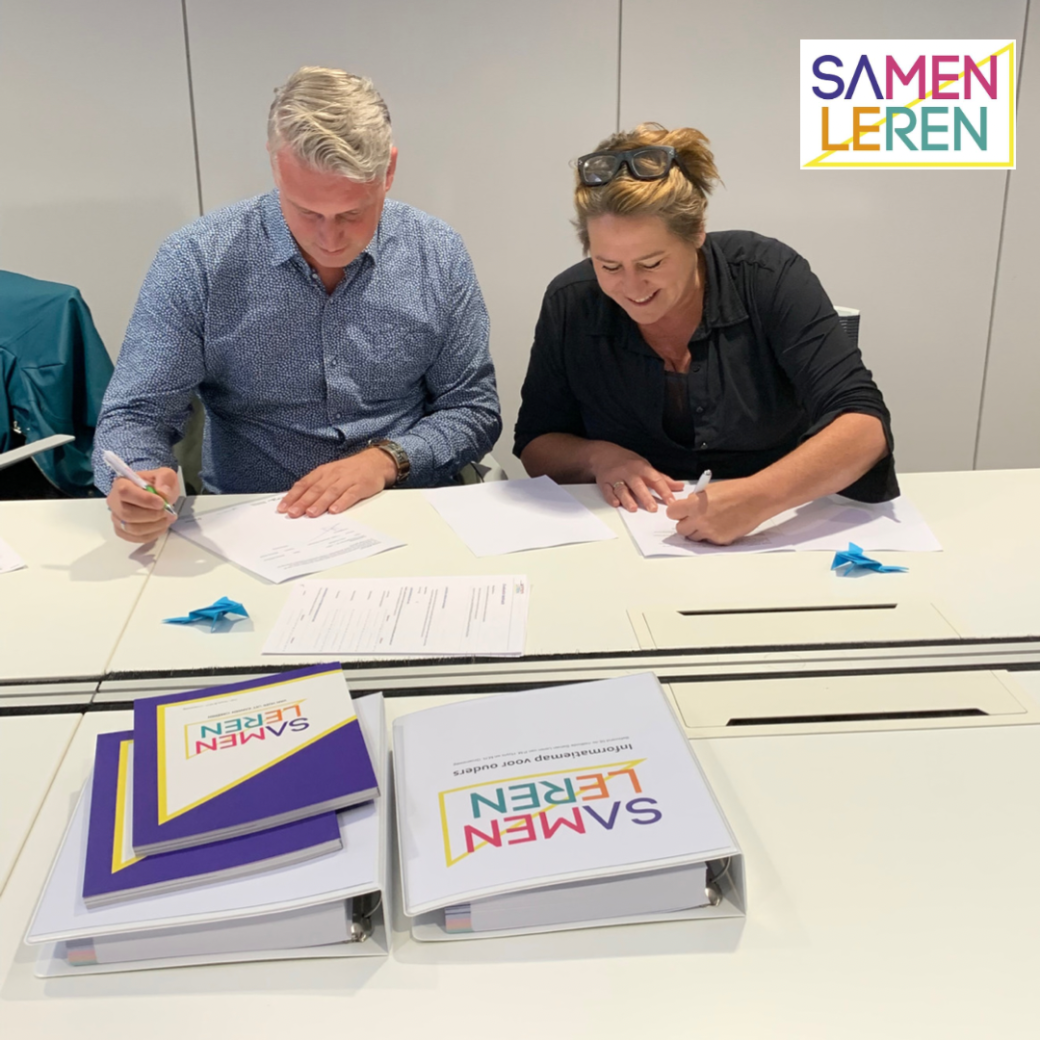Samen Leren is officieel van Stichting Aanzet