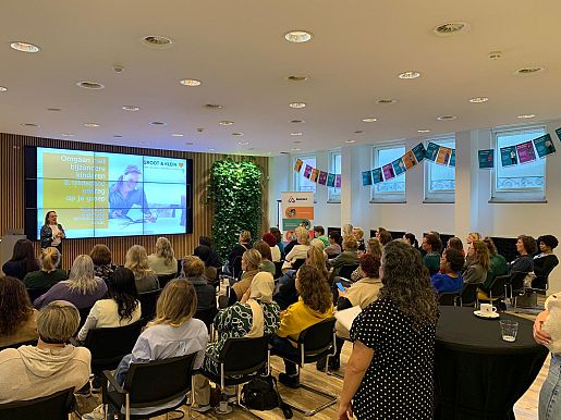 Iedereen doet mee in de VVE