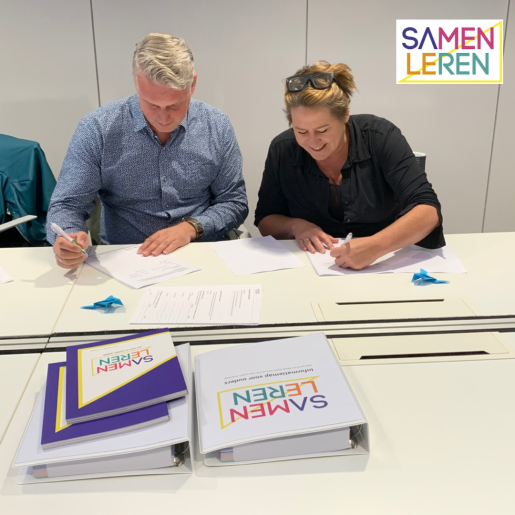 Samen Leren is officieel van Stichting Aanzet