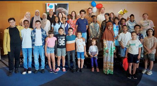 Feestelijke diploma-uitreiking Petje af Waterweg